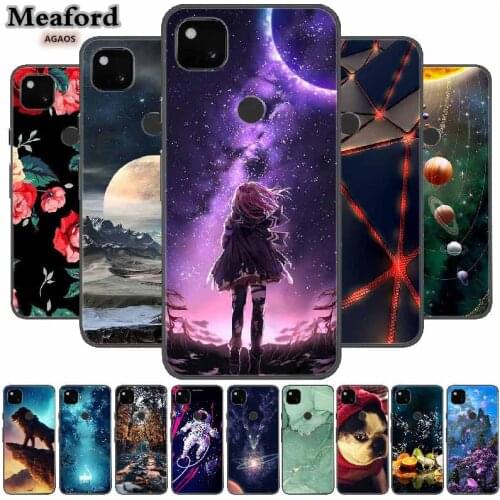 Case For Google Pixel 4A 5G Cover 6.24" Silicone Bumper TPU Soft Phone Case For Google Pixel 4A 4G 5.81" Case Pixel 4 A Fundas