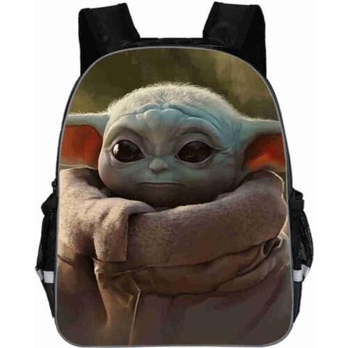 Baby Yoda Childrens Backpack For Boys Girls Star Wars11-16inch School Bags Primary Kids Mochila Escolar