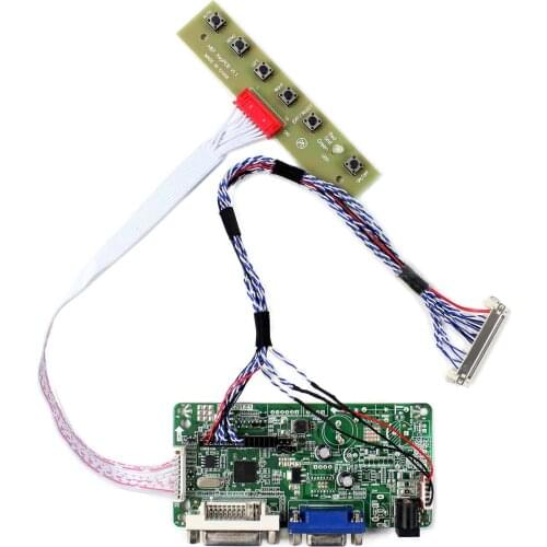 DVI VGA lcd controller board RT2281 work for 15inch G150XTN06.1 1024X768 lcd panel