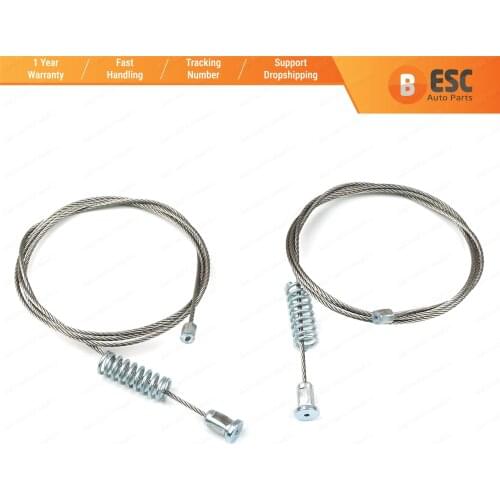 EWR5417 Electric Power Window Lifter Regulator Set Rear Right or Left Door 9806082180 for Peugeot 208 MK1 A9 2012-2019 4/5 Door