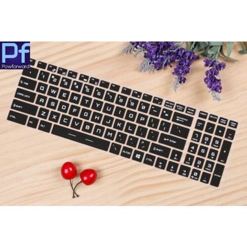 For MSI GE63VR Raider/17.3" MSI GE73VR Raider Premium Gaming NB notebook 15 15.6 17.3 17 inch Laptop Keyboard cover Protector