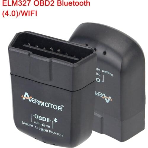 Car Repair Tool ELM327 V1.5 Car Diagnostic Tool Auto coder reader For IOS Android PC OBD2 Scanner Bluetooth/WIFI