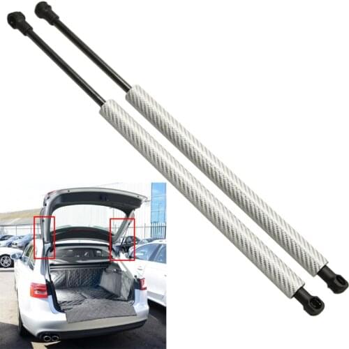 Carbon fiber for Audi A6 (C8/4K) AVANT station wagon 2018-2020 Rear Tailgate Trunk Auto Gas Spring Struts Lift Support Damper