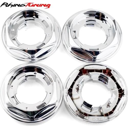4pcs 101mm 88mm/56mm Wheel Center Hub Caps Chrome Cover For Car Rims 09.23.264 Auto Styling