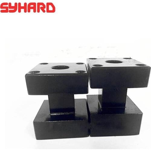 Square Tool Holder Welding Tool Holder For CNC Machine 50x58x50 50x63x50 60x68x60 Seat height 15/20/25mm With Screw Nut