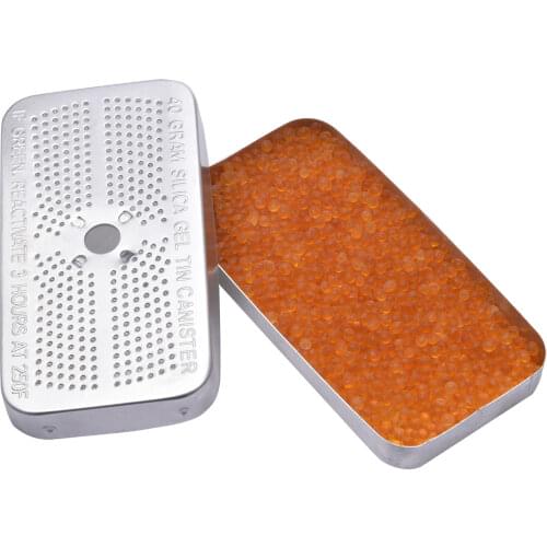 Foil bag Desiccant Canisters bule orange Reusable Silica Gel Beads Moisture Absorber Desiccant Moisture Absorber Dehumidifier