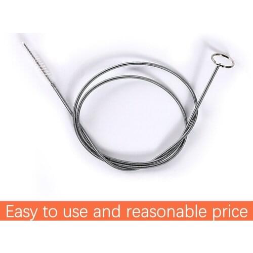 Metal wire kitchen sink refrigerator drain hole dredge cold room water ice blocking the refrigerator water pipe drain dredge