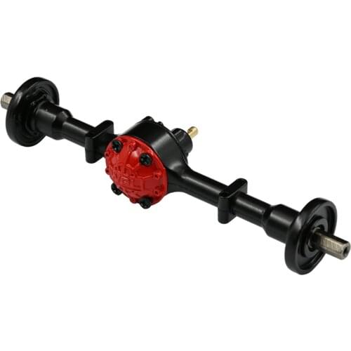 Metal Rear Axle Housing Drive Shaft Upgrades Kit Fits WPL D12 RC Truck Parts