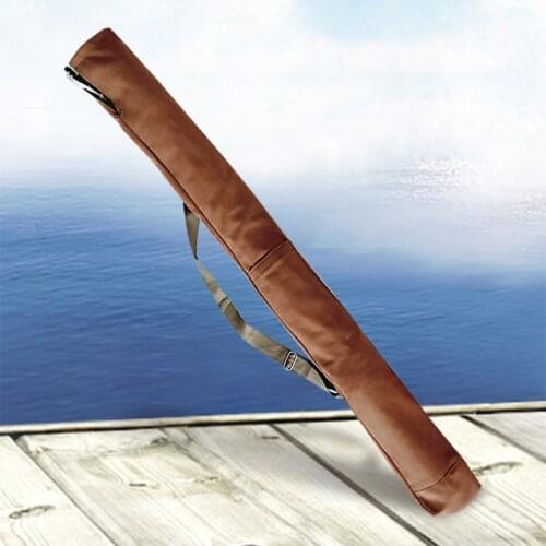 75/95/115/125/135/145cm Multifunctional Fishing bag Large Capacity Canvas Handbag Backpack Foldable Fishing Rod Case A401