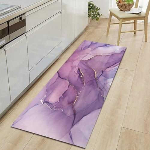 Anti-slip Kitchen Mat Pretty Living Room Carpet Entrance Doormat Custom Decoration Floor Rugs for Kitchen Cooking Bathroom Play