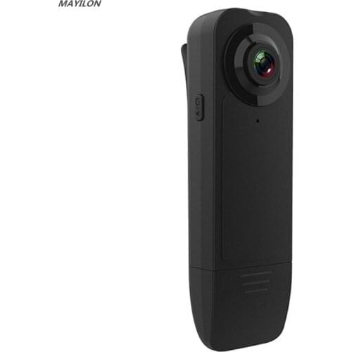 New Wearable HD 1080P Min Camera Video Recorder with Night Vision Motion Detection Small Security Cam for Home Outside Camcorder