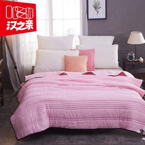 Solid color Home textile products, skin care, summer, super soft water washing, cotton summer cooling, gifts, summer,wholesale