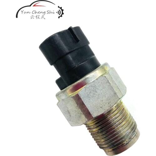 Original Fuel Pressure Sensor 499000-6121 genuine Common Rail Pressure Sensors For Hilux Hiace D4D 3.0L Avensis Combi 2