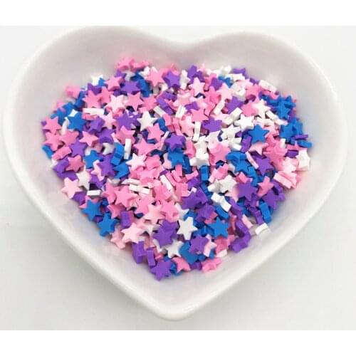 100g Mixed Color Tiny Slices For Slime Supplies Nails Art Polymer Clear Clay Accessories DIY Sequins Scrapbook Shakes