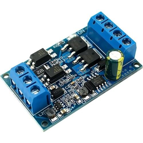 Dc 4V -60V High-Power Mos Fet Trigger Drive Switch Module Board Pwm Adjustable Controller Dual-Mos Module