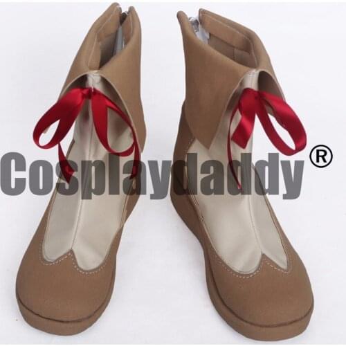 Puella Magi Madoka Magica Side Story: Magia Record MagiReco Akino Kaede Cosplay Boots Shoes S008