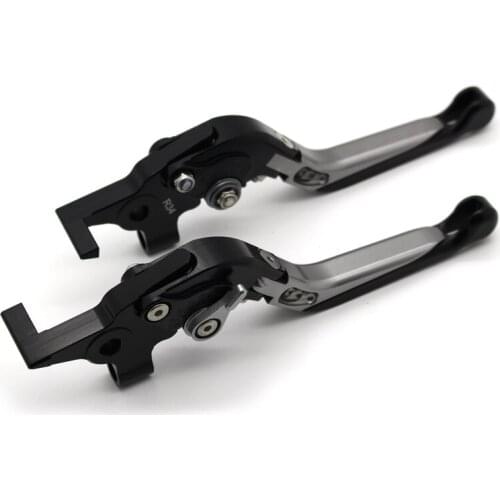 Motorcycle Adjustable Brake Clutch Levers Folding Extendable for YAMAHA YZF R6 1999-2004