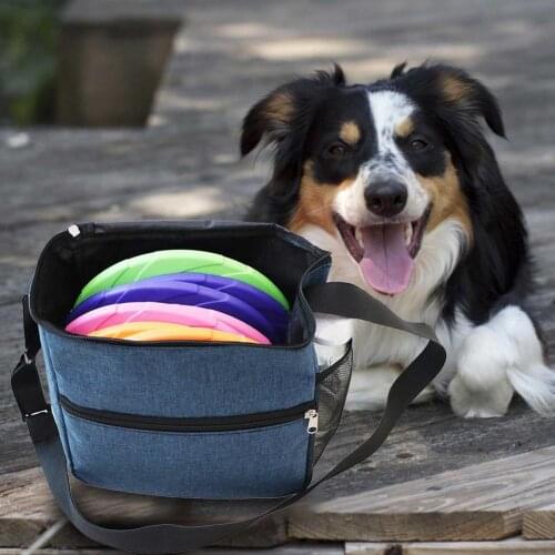 Golf Flying Disc Backpack Durable Disc Storage Bag Pet Trainning Outdoor Camping Golf Bags Travel Bag Golf Ball Bag