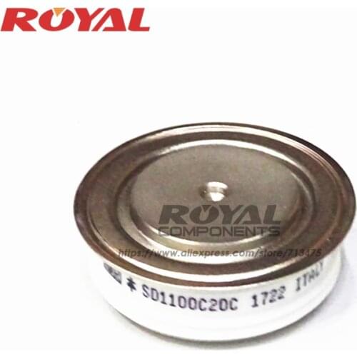 SD1100C20C SD1100C22C SD1100C18C SD1100C16C SD1100C14C SD1100C12C FREE SHIPPING ORIGINAL THYRISTOR MODULE
