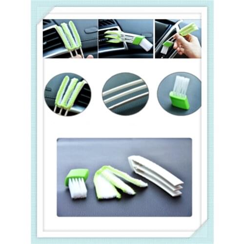 Car cleaning brush air conditioner computer blinds care For Jeep Renegade SAHALA E53 E70 X5 X3 X6 M M3 M5