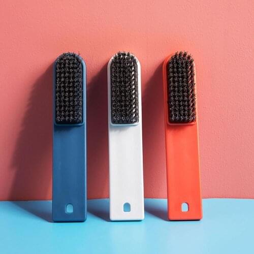 Household Shoe Brush Sneaker Shoe Cleaner Washer Boots Bags Scrubber Washing Clothes Leather Suede Cleaner Shoe Shine 3 Colours