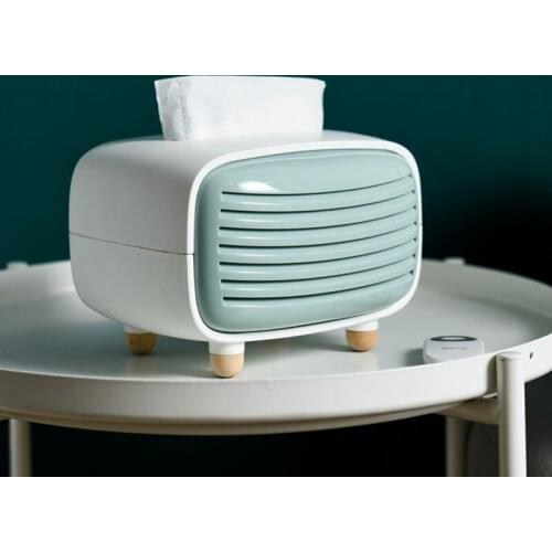 Nordic ABS Wooden Tissue Storage Box Paper Towel Dispenser Holder Home Storage Decoration Kitchen Restaurant Bathroon Organizer