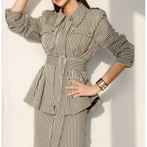 Летние юбочные костюмы SLSHLYJ China At AliExpress