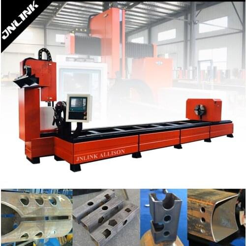 CNC plasma cutting machine for 200mm 300mm 400mm 500mm diameter round and square pipe cutters