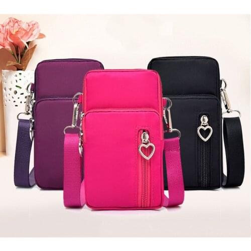 2021 New Mini Women Messenger Bags Female Wrist Bag Top Quality Phone Pocket Women Bags Fashion Small Bags For Girl