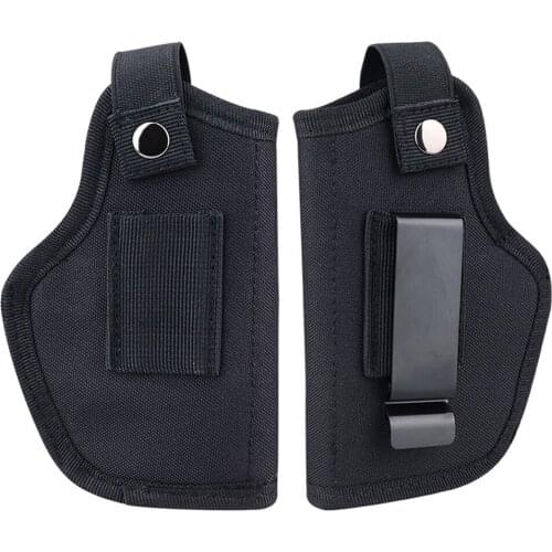 Tactical Gun Holster Concealed Carry Holsters Belt Holster Airsoft Gun Bag Nylon Gun Storage Sleeve for All Sizes Handguns HOT