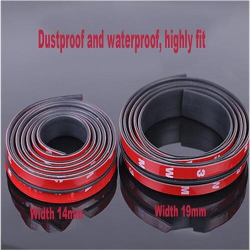 Car Window Sealing Strips Sunroof Sealing Strips Sound Insulation Waterproof And Dustproof Sealing Strips