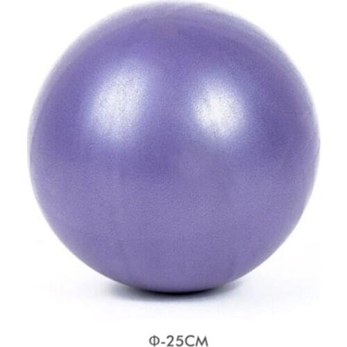 Thickened Explosion Proof Scrub Mini Yoga Pilates 25cm Ball Fitness Massage Straw Shaped Balanced Butt