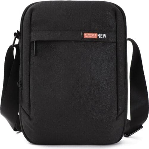 L5YA Waterproof Nylon Crossbody Bags for Men Messenger Multifunctional Shoulder Bags