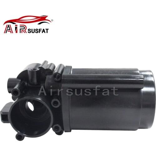 Air Suspension Compressor Pump Tank Plastic Part For BMW F01 F02 For Audi A8 D4 2011-2015 37206789450 37206864215 37206794465