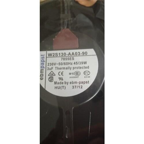 W2S130-AA03-90 Axial flow fan 115/230V 0.22A 6months warranty