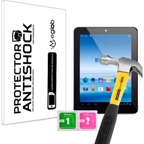 Screen protector Anti-Shock Anti-scratch Anti-Shatter compatible with Tablet Engel Tab 8 TB0820HD
