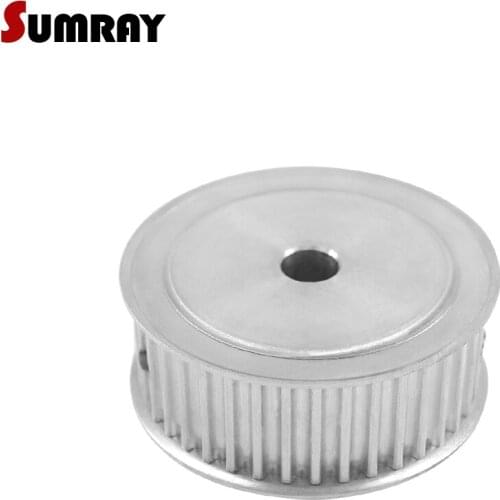 SUMRAY 5M 40T Timing Pulley 6/6.35/8/10/20/25mm Bore Stepper Motor Belt Pulley 21mm Width Toothed Pulley Wheel for 3D Printer