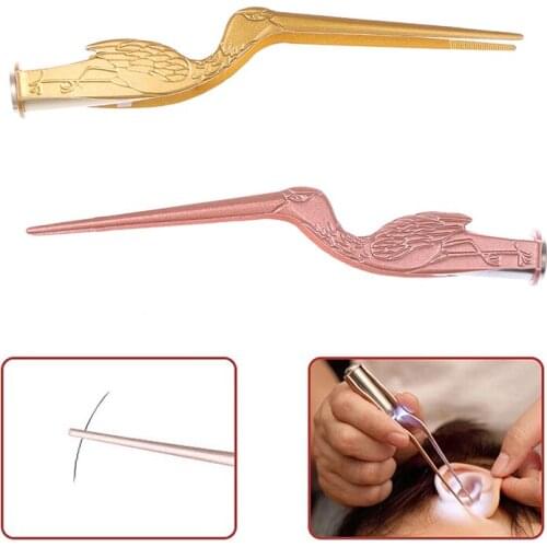 1Pcs Baby Earwax Cleaner Flashlight Earpick Earwax Remover Luminous Ear Curette Light Spoon Cleaning Ear Care Tool For Children