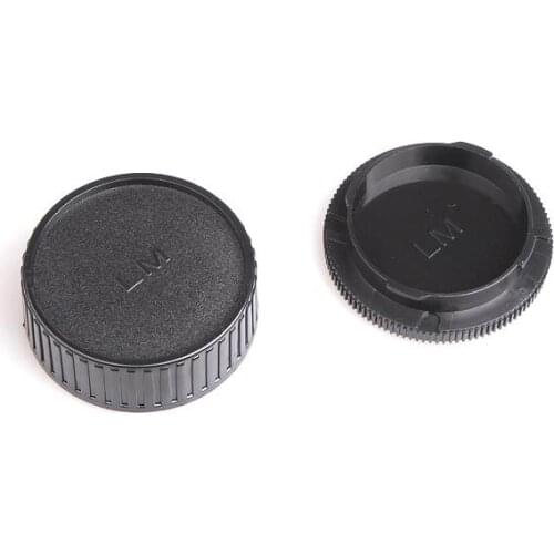 10Pairs Camera Lens Body Cover + Rear Lens Cap Hood Protector for Leica M LM Camera M6 M7 M8 M9 M5 M4 M3 SLR Camera and Lens