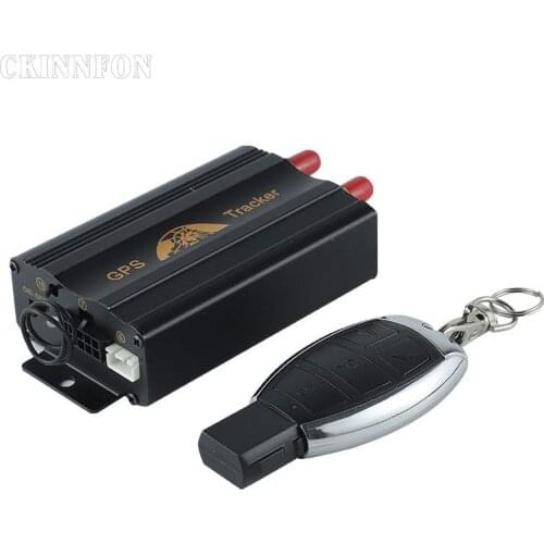 10Pcs/Lot Car Gps Tracker Remote Control Tk103b Mobile Phone Tracking Web&free Pc Gps Monitor System Gps 103B