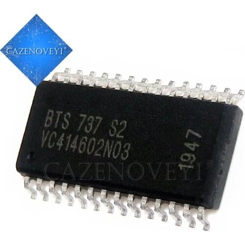 10pcs/lot BTS737S2 BTS737 737 S2 SOP-28 In Stock