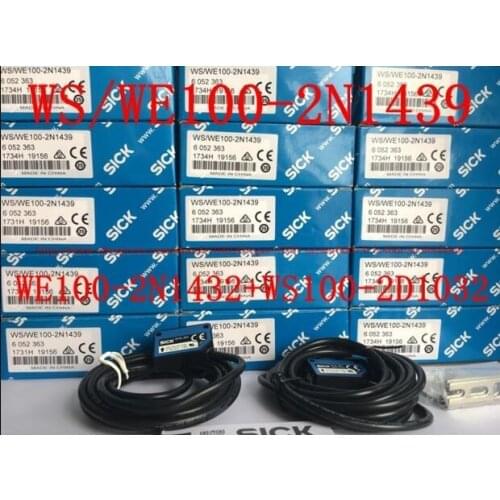 100% New and original WS/WE100-2N1439/ WL100-N1439/ WL100-N1432/ WL100-2N1439 sensor