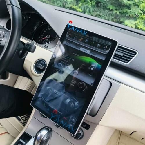 12.8" Android Universal Rotation IPS Screen Car audio multimedia Player GPS navigation Car Stereo head unit Autoradio DVD player
