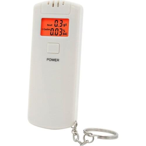 2PCS/ 2019 NEW greenwon ABT-64s Keychain Alcohol Tester Breathalyzer Color box package! Dorp Shipping! breath Alcohol Tester