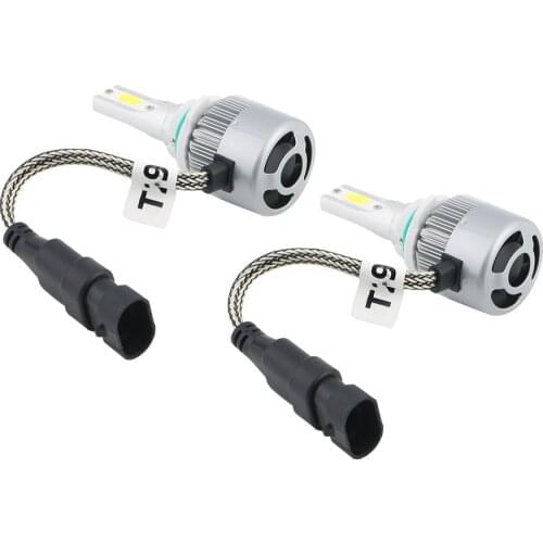 2x H9 H8 H11 9005 9006 9007 H13 High Power Set Super Bright White Auto Car Headlamps Kit Plug & Play Canbus No Warning Bulb