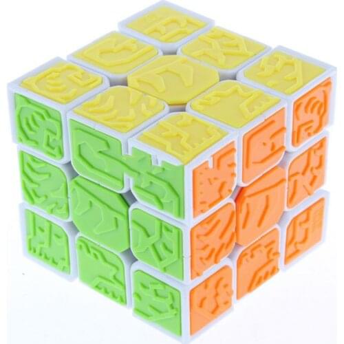 3 3 3 New Magic Cubes Speed Cube Infinite Hand Speed Toy New Cube Speed Anti Stress Fun Educational Sensory Classic Gift EE50MF