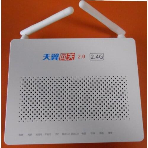 5 PCS Secondhand HS8145C EPON GPON ONU ONT FTTH HGU Router Modem 1GE+3FE+1TEL+wifi S ONT