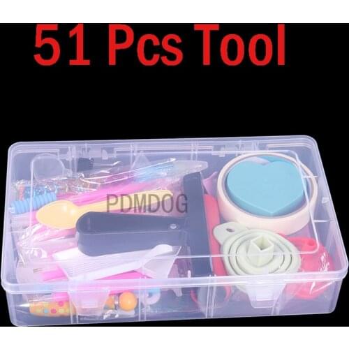 51pcs Diamond Painting Tools and Accessories Storage Containers for Adults or Kids, Apply to 5D Diamond Painting Tweezers/pen