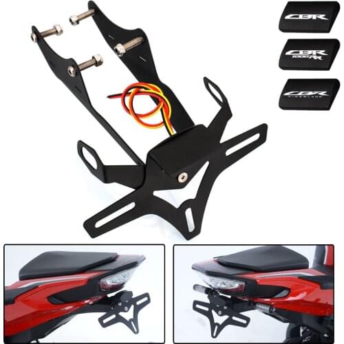 Motorcycle Tail Tidy License Plate Holder For HONDA CBR1000RR Fireblade SP SP2 CBR 1000 RR 2017 2018 2019 2020 Fender Eliminator