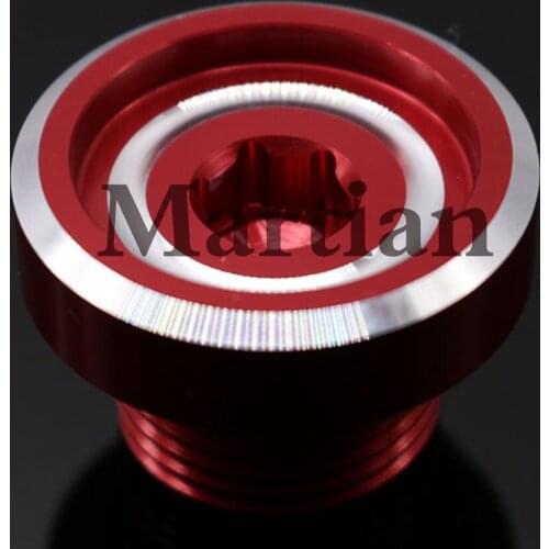 For SUZUKI SV650/S SV650/A SV650X SV1000/S BKING HAYABUSA GSX1300R Motorcycle Accessories Oil Filler Cover Screw Plug Cap Bolt